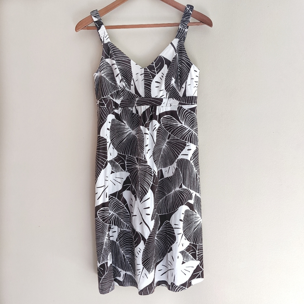 Tommy Bahama Santarem Leaves Dress